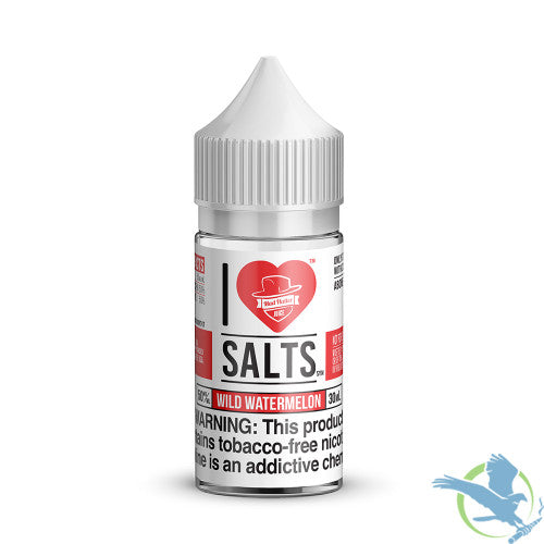 I Love Salts Synthetic Nicotine Salt E-Liquid By Mad Hatter 30ML