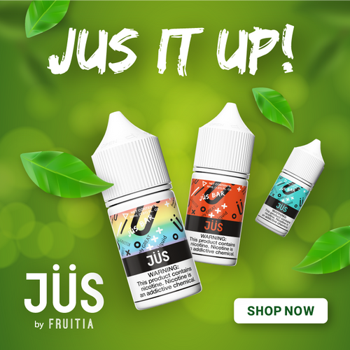 Jus By Fruitia Nicotine Salt E-Liquid 30ML