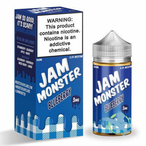 Jam Monster Synthetic Nicotine E-Liquid 100ML