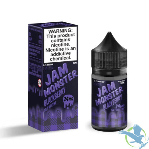 Jam Monster Synthetic Nicotine Salt E-Liquid 30ML