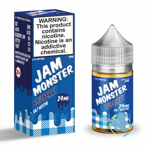 Jam Monster Synthetic Nicotine Salt E-Liquid 30ML