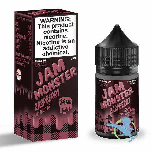 Jam Monster Synthetic Nicotine Salt E-Liquid 30ML