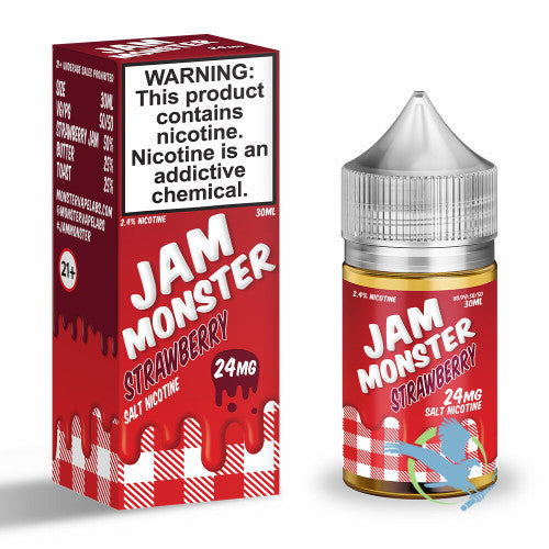 Jam Monster Synthetic Nicotine Salt E-Liquid 30ML