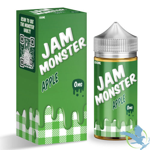 Jam Monster Synthetic Nicotine E-Liquid 100ML