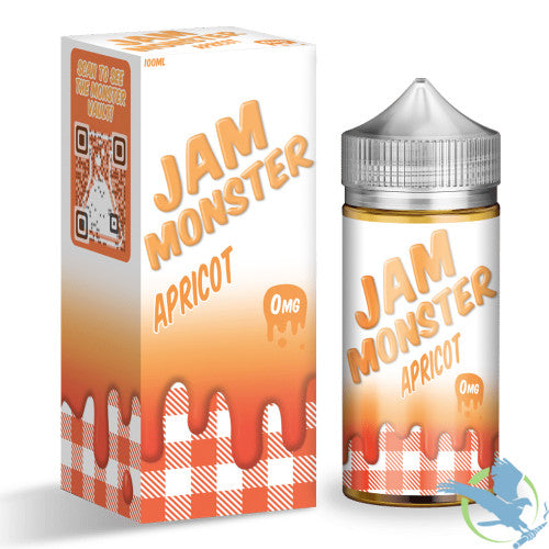 Jam Monster Synthetic Nicotine E-Liquid 100ML