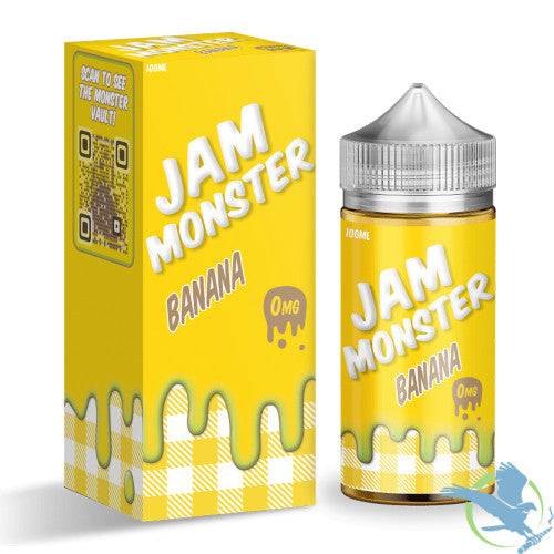 Jam Monster Synthetic Nicotine E-Liquid 100ML