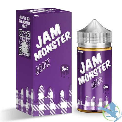 Jam Monster Synthetic Nicotine E-Liquid 100ML
