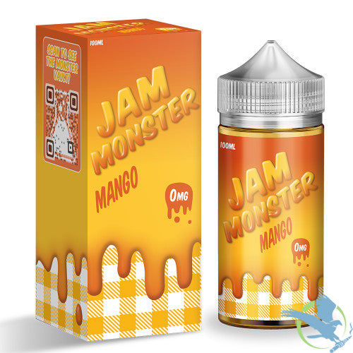 Jam Monster Synthetic Nicotine E-Liquid 100ML