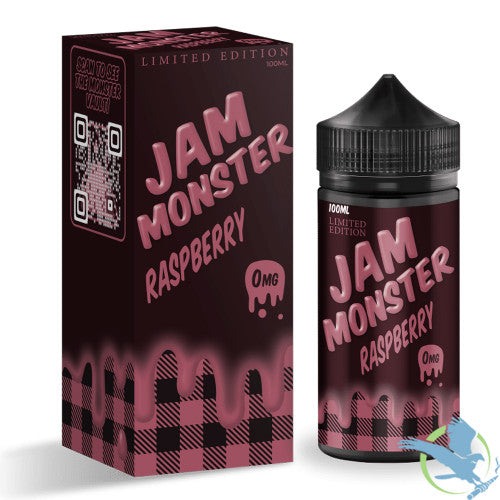 Jam Monster Synthetic Nicotine E-Liquid 100ML