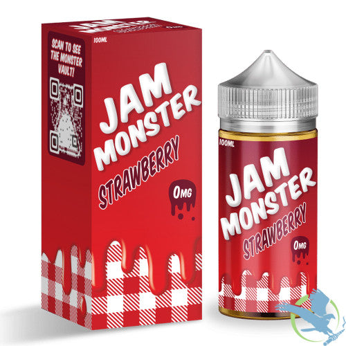 Jam Monster Synthetic Nicotine E-Liquid 100ML