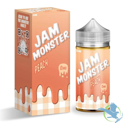 Jam Monster Synthetic Nicotine E-Liquid 100ML