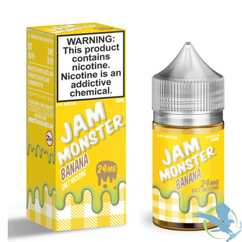 Jam Monster Synthetic Nicotine Salt E-Liquid 30ML
