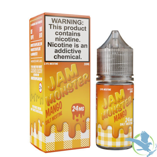 Jam Monster Synthetic Nicotine Salt E-Liquid 30ML