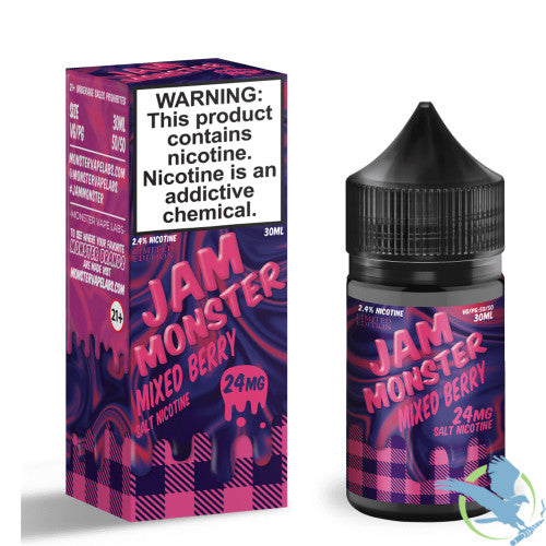 Jam Monster Synthetic Nicotine Salt E-Liquid 30ML