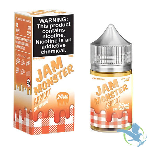 Jam Monster Synthetic Nicotine Salt E-Liquid 30ML