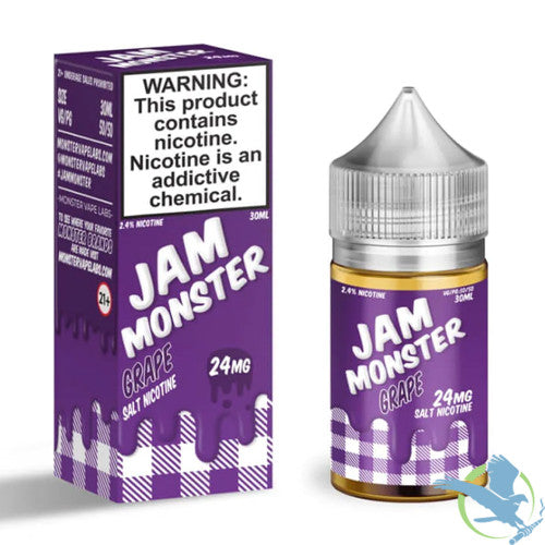 Jam Monster Synthetic Nicotine Salt E-Liquid 30ML