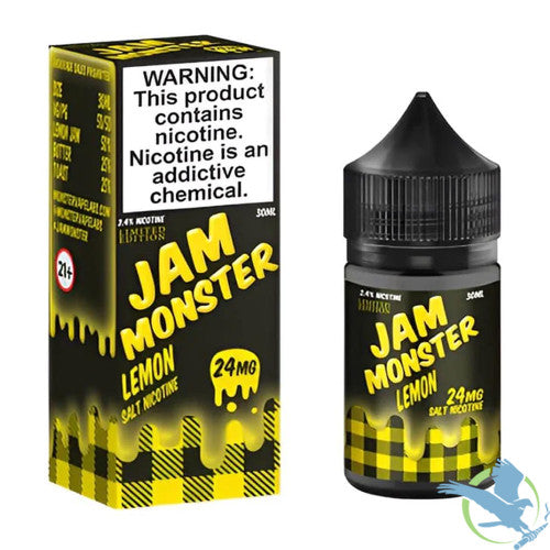 Jam Monster Synthetic Nicotine Salt E-Liquid 30ML
