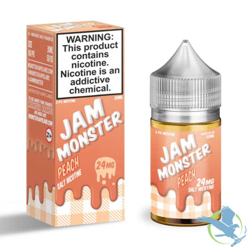 Jam Monster Synthetic Nicotine Salt E-Liquid 30ML