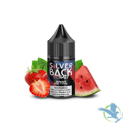 SilverBack Juice Co. Nic Salt Synthetic Nicotine Salt E-Liquid 30ML