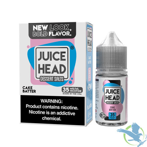 Juice Head Nicotine Salt E-Liquid 30ML