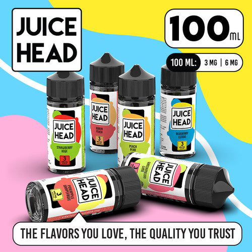 Juice Head E-Liquid 100ML