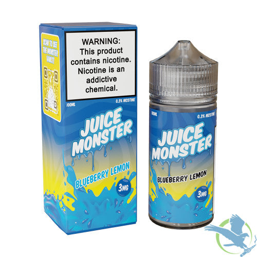 Juice Monster Synthetic Nicotine E-Liquid By Monster Vape Labs 100ML