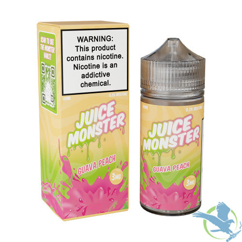 Juice Monster Synthetic Nicotine E-Liquid By Monster Vape Labs 100ML