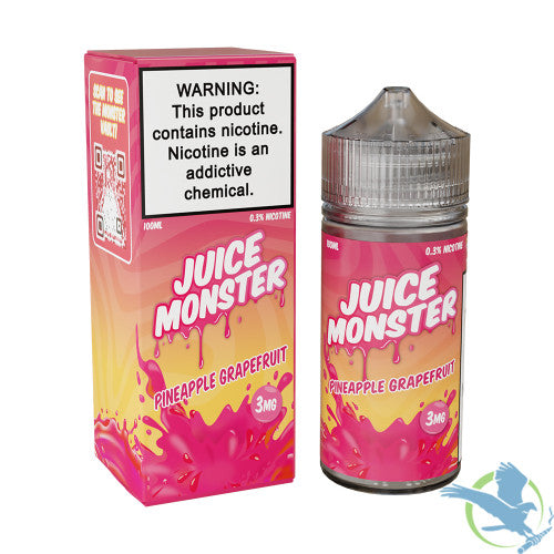 Juice Monster Synthetic Nicotine E-Liquid By Monster Vape Labs 100ML