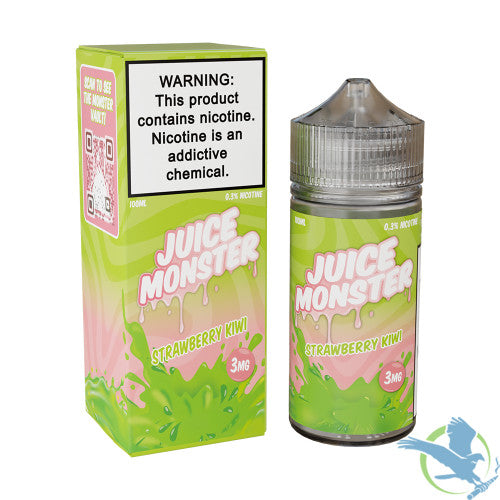 Juice Monster Synthetic Nicotine E-Liquid By Monster Vape Labs 100ML