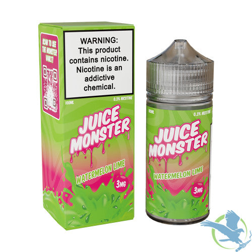 Juice Monster Synthetic Nicotine E-Liquid By Monster Vape Labs 100ML