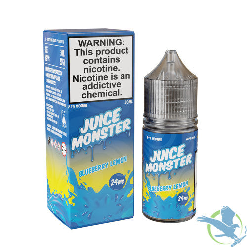 Juice Monster Synthetic Nicotine Salt E-Liquid By Monster Vape Labs 30ML