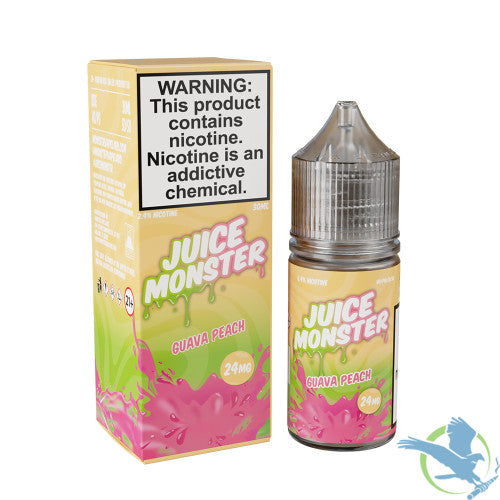 Juice Monster Synthetic Nicotine Salt E-Liquid By Monster Vape Labs 30ML