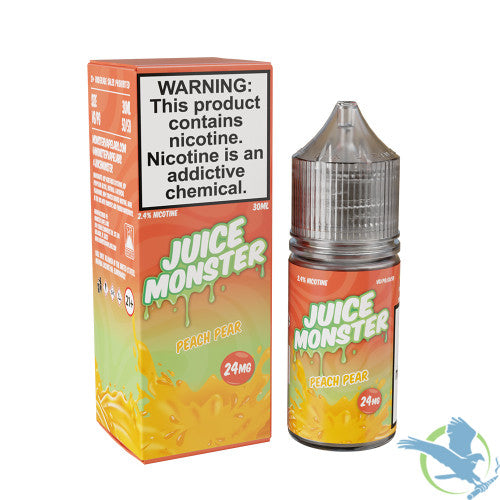 Juice Monster Synthetic Nicotine Salt E-Liquid By Monster Vape Labs 30ML