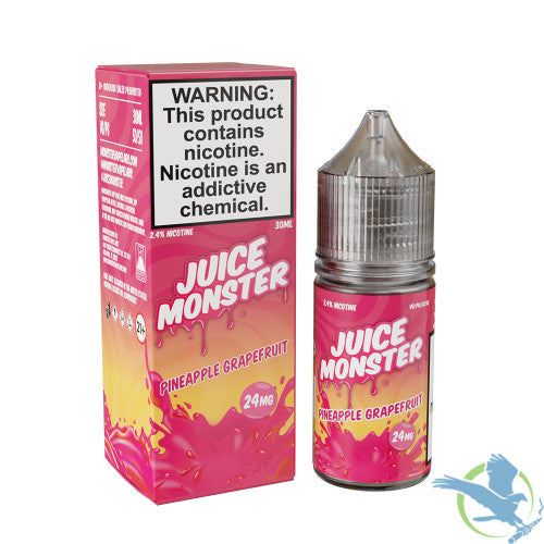 Juice Monster Synthetic Nicotine Salt E-Liquid By Monster Vape Labs 30ML