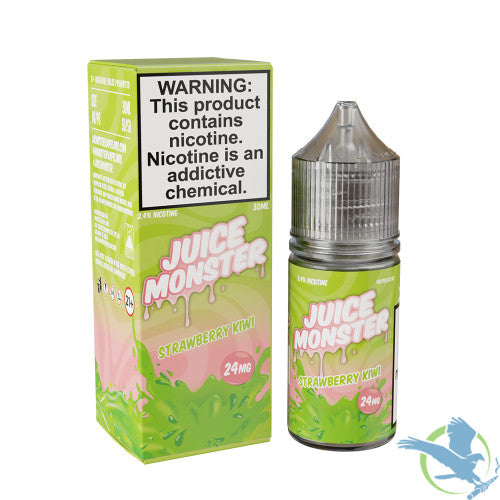 Juice Monster Synthetic Nicotine Salt E-Liquid By Monster Vape Labs 30ML