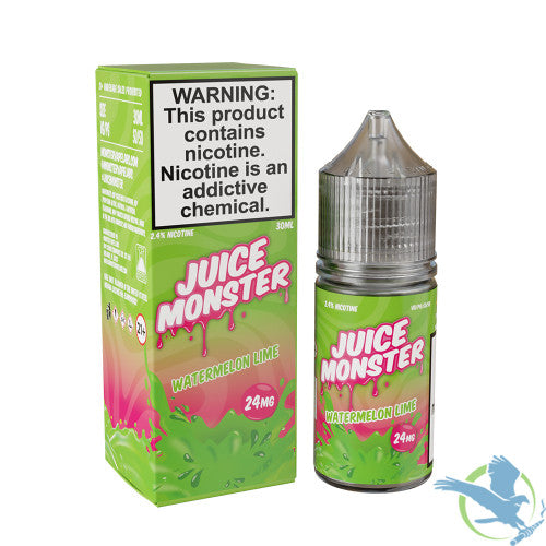 Juice Monster Synthetic Nicotine Salt E-Liquid By Monster Vape Labs 30ML