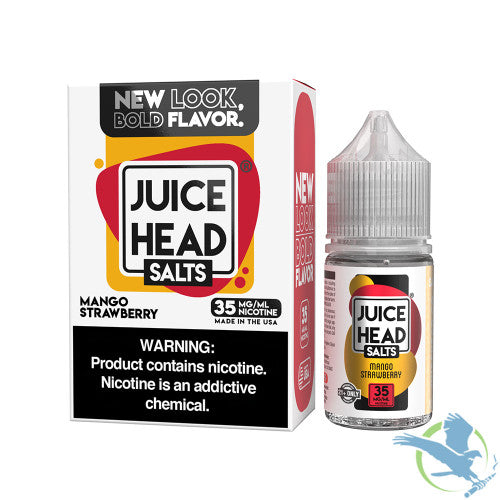 Juice Head Nicotine Salt E-Liquid 30ML