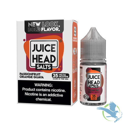 Juice Head Nicotine Salt E-Liquid 30ML