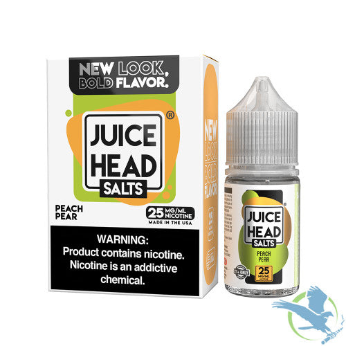 Juice Head Nicotine Salt E-Liquid 30ML