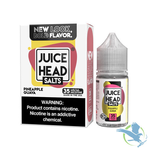 Juice Head Nicotine Salt E-Liquid 30ML