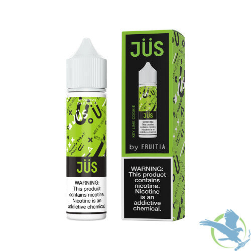 Jus By Fruitia E-Liquid 60ML
