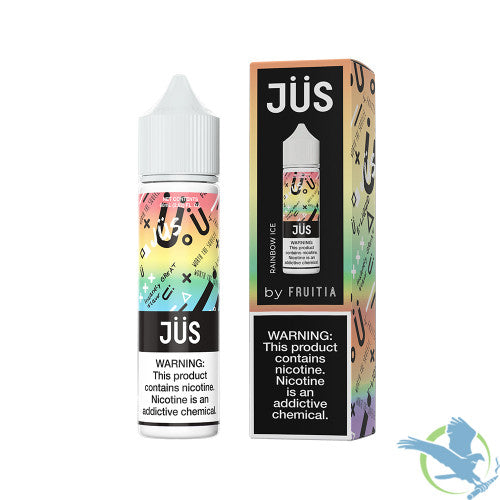 Jus By Fruitia E-Liquid 60ML