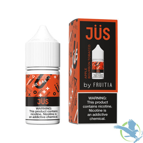 Jus By Fruitia Nicotine Salt E-Liquid 30ML