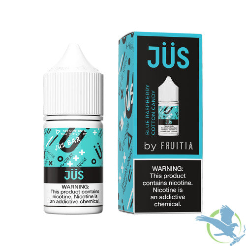 Jus By Fruitia Nicotine Salt E-Liquid 30ML