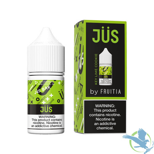 Jus By Fruitia Nicotine Salt E-Liquid 30ML