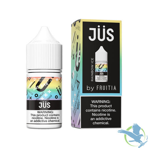 Jus By Fruitia Nicotine Salt E-Liquid 30ML