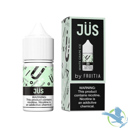 Jus By Fruitia Nicotine Salt E-Liquid 30ML