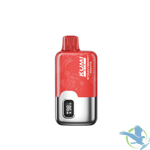 KUMI SIX 10K Puffs 16ML SFN Nicotine Free Disposable Vape With E-Liquid & Battery Indicator - Display of 6