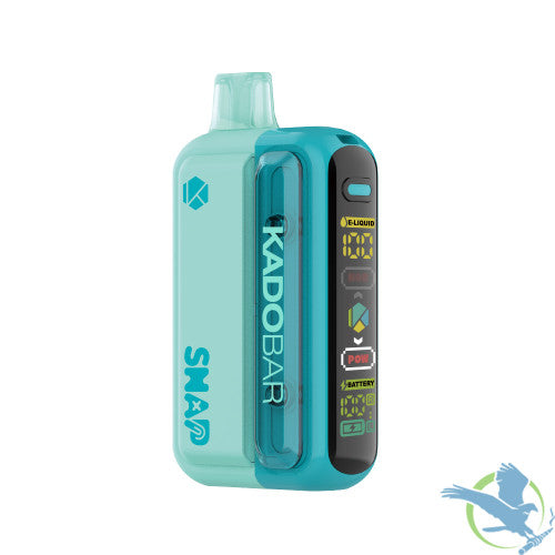 Kado Bar Snap 25K Puffs 18ML Disposable Pod Kit With Dual Mesh Technology - Display of 5