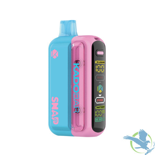 Kado Bar Snap 25K Puffs 18ML Disposable Pod Kit With Dual Mesh Technology - Display of 5